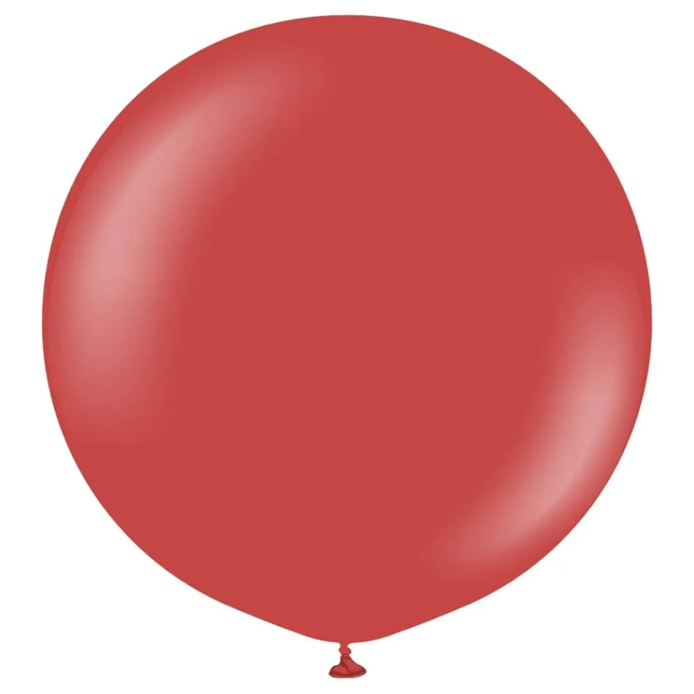 Discount Ballongkungen AB Balloner Professional Superstore Deep Red