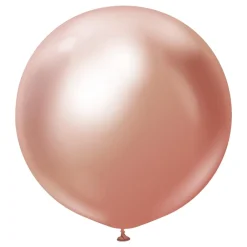 Ballongkungen AB Balloner Professional Superstore Rose Gold Chrome> - Oppyntning|Balloner