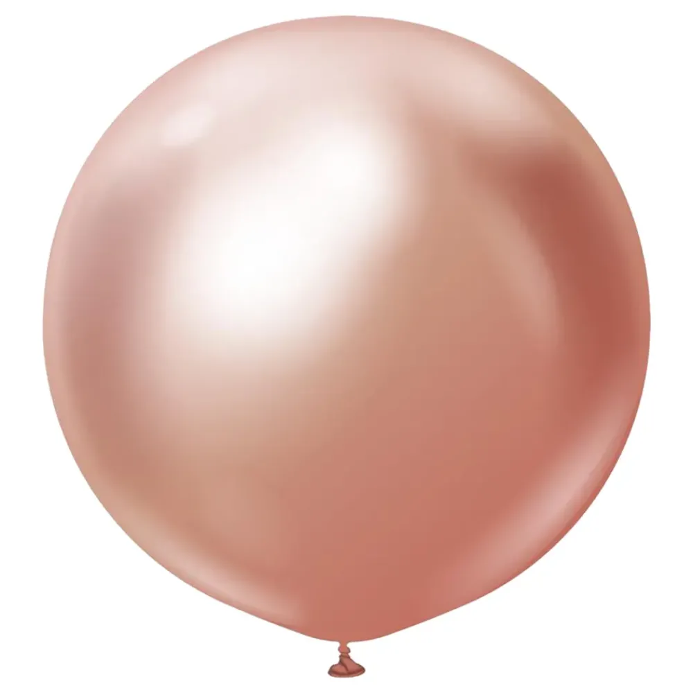 Ballongkungen AB Balloner Professional Superstore Rose Gold Chrome> - Oppyntning|Balloner