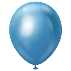 Ballongkungen AB Balloner Professional Superstore Blue Chrome - Oppyntning|Balloner