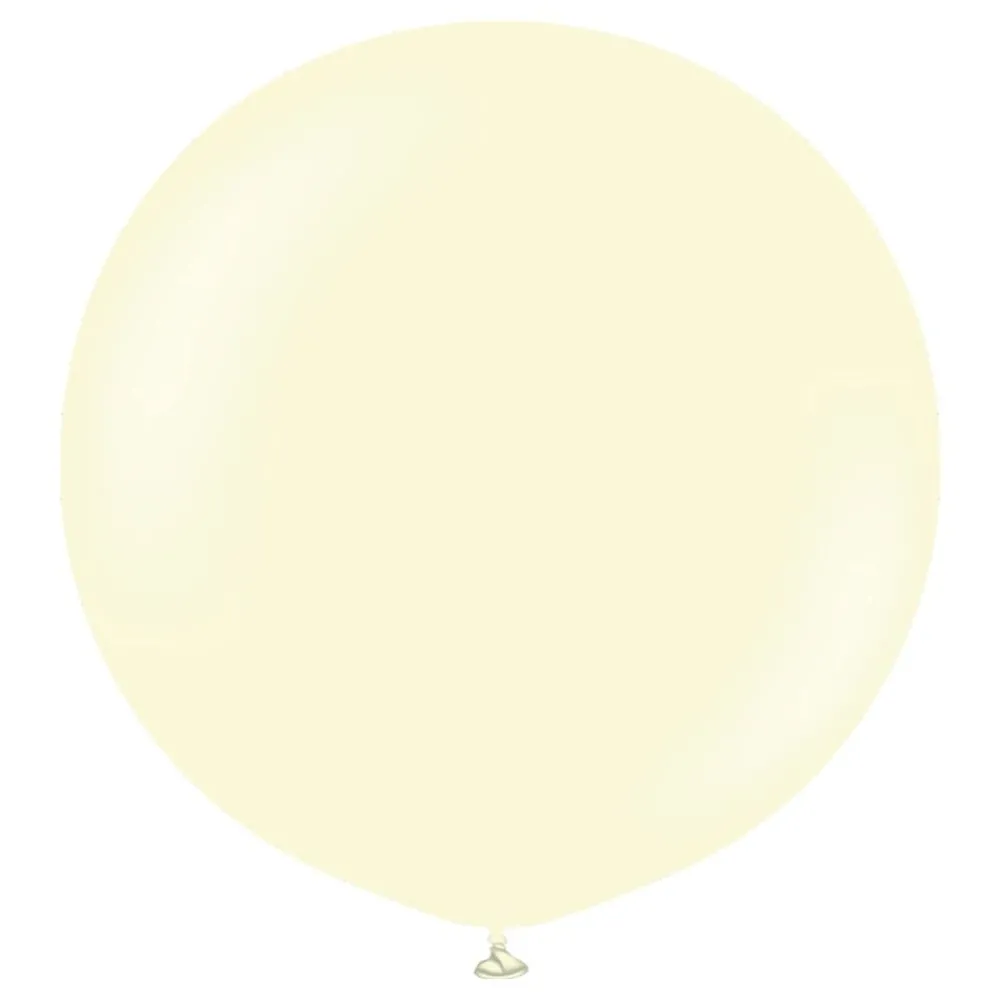 Outlet Ballongkungen AB Balloner Professional Superstore Pale Yellow