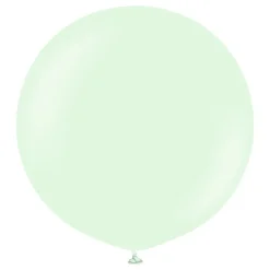 Ballongkungen AB Balloner Professional Superstore Pale Green - Oppyntning|Balloner