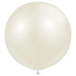 New Ballongkungen AB Balloner Professional Superstore Aura Ivory White