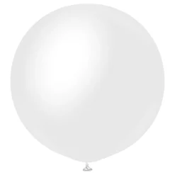 Best Ballongkungen AB Balloner Professional Superstore Opaque Satin Snow White