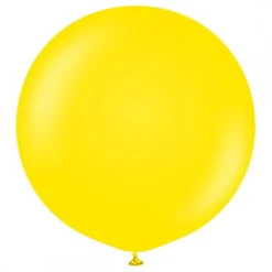 Hot Ballongkungen AB Balloner Professional Superstore Yellow
