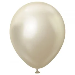 Clearance Ballongkungen AB Balloner Professional White Gold Chrome