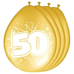 Folat B.V. Balloner 50-års Jubilæum Guld