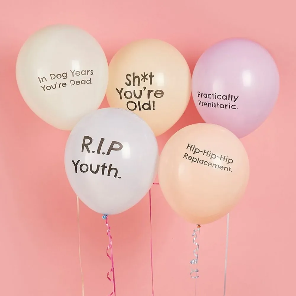 CG Global Products Ltd Balloner Sh*t You're Old - Balloner