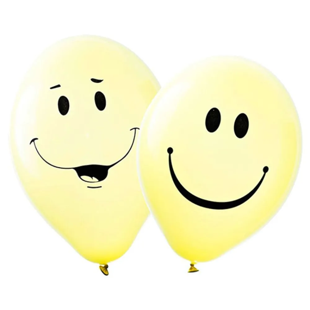 Ballongkungen AB Balloner Smileys - Kostumetema|Balloner