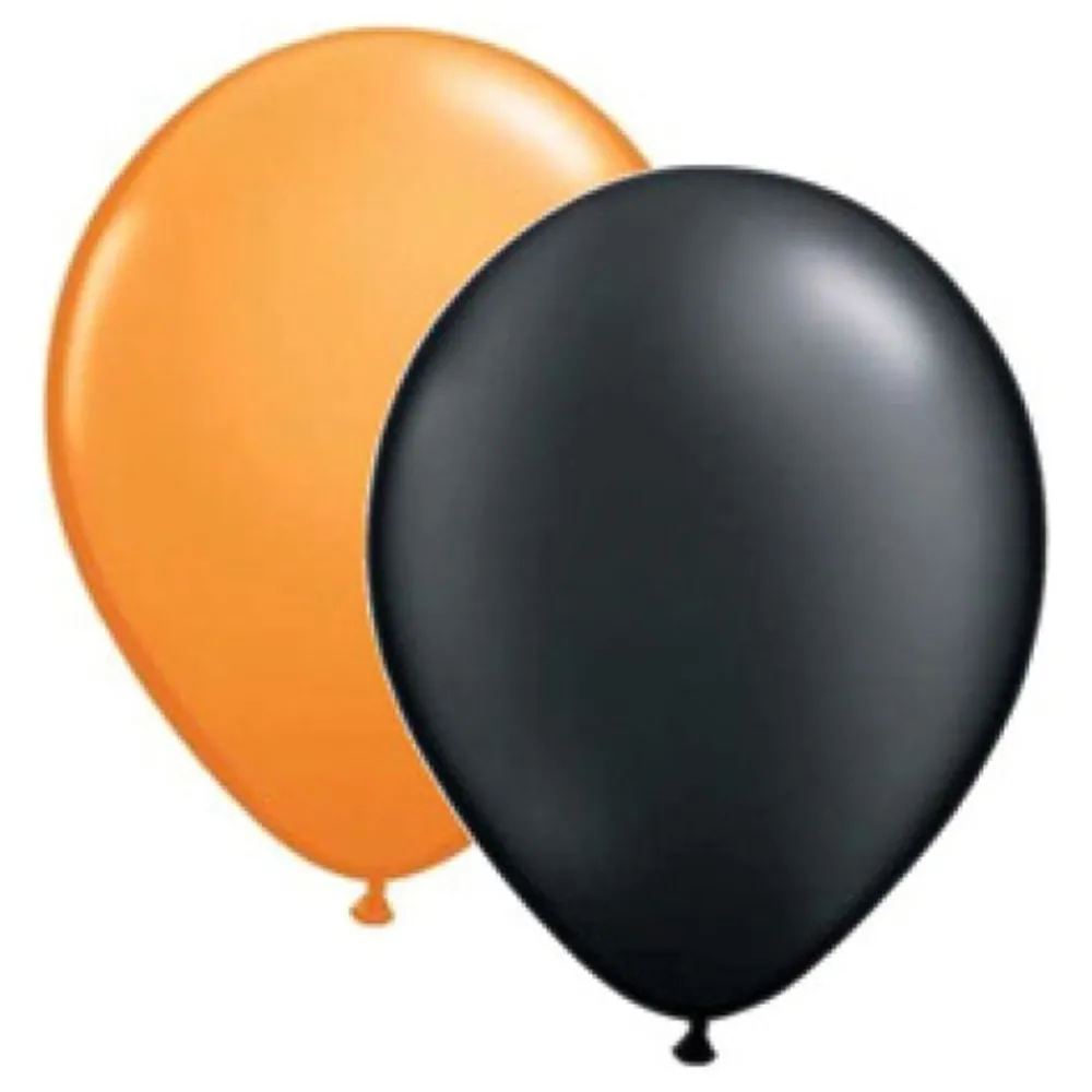 Ballongkungen AB Balloner Sort/Orange - Balloner
