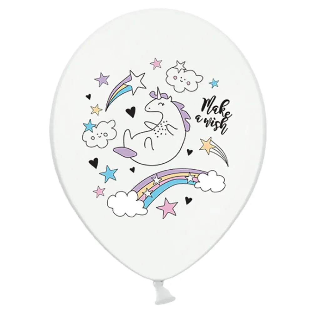 New PartyDeco sp. z o.o. Balloner Unicorn Pastel