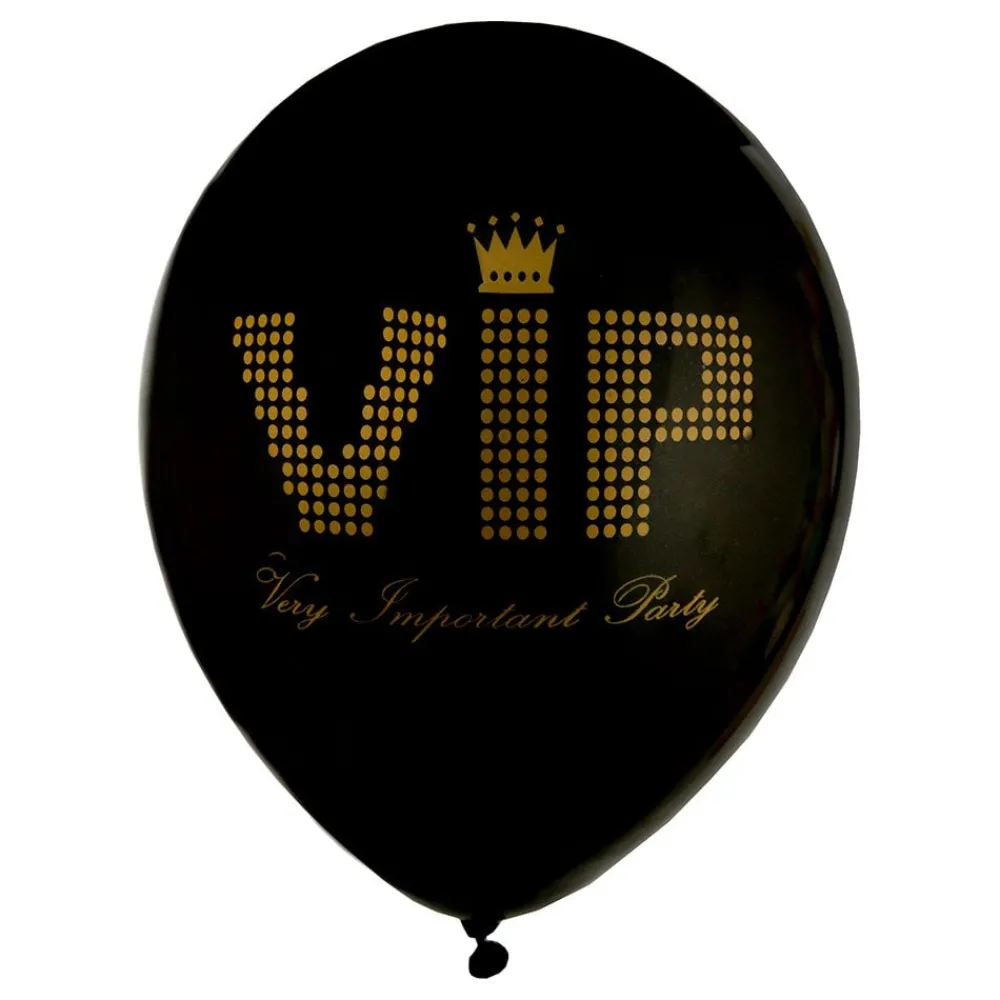 Discount Santex Balloner VIP Sort/Guld