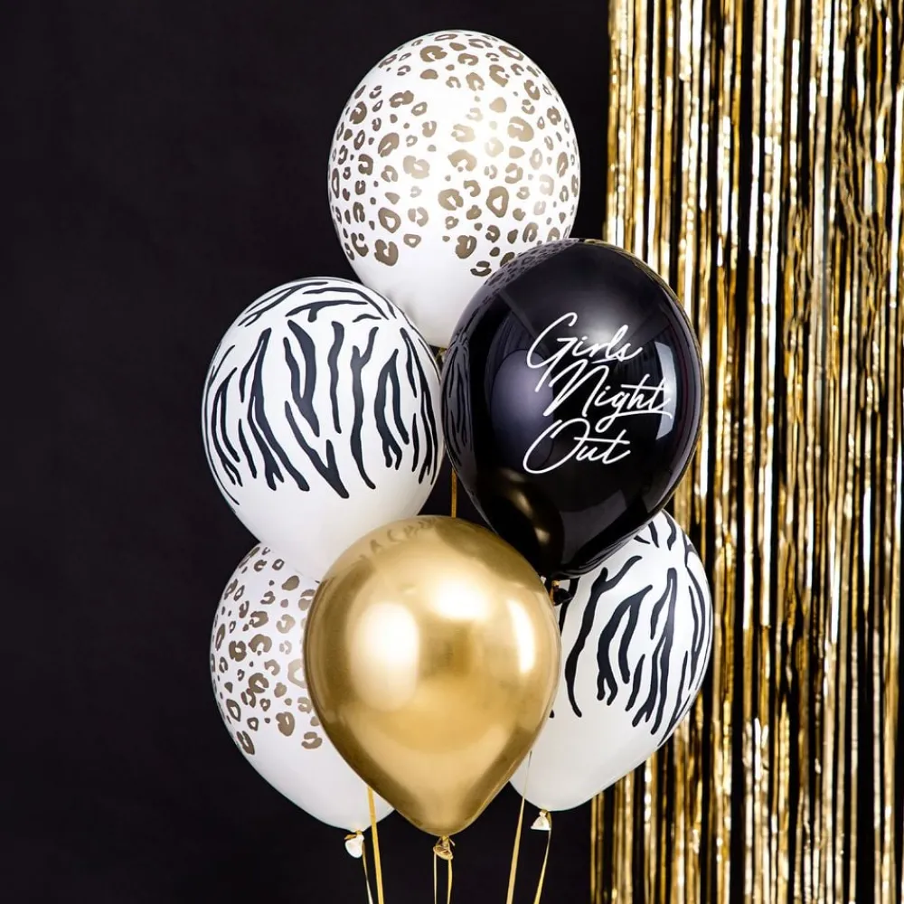 New PartyDeco sp. z o.o. Balloner Zebramønster