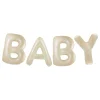 Clearance Ballongkungen AB Ballongguirlande Baby Cremehvid