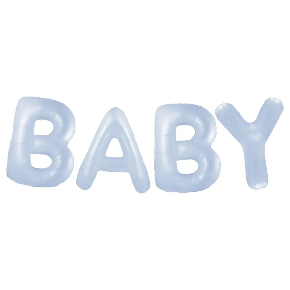 Ballongkungen AB Ballongguirlande Baby Pastelblå - Balloner