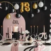 PartyDeco sp. z o.o. Ballongguirlande 18 Guld/Champagne - Oppyntning|Balloner