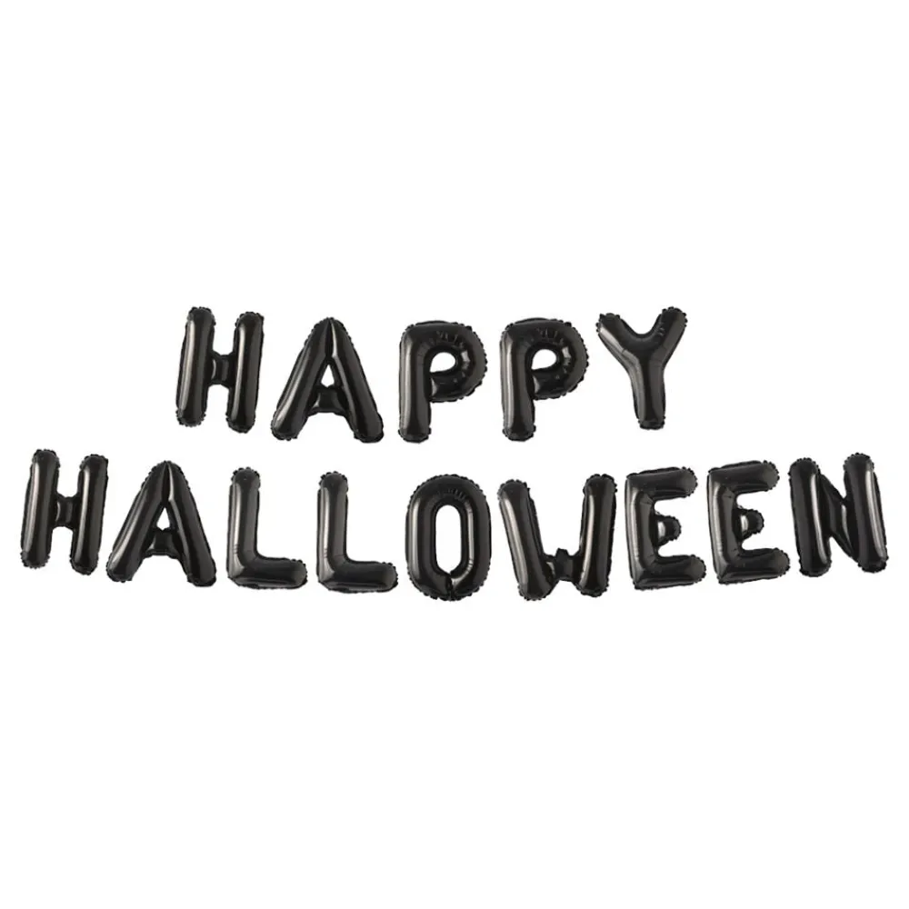 Ballongkungen AB Ballongguirlande Happy Halloween - Balloner