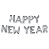Discount Ballongkungen AB Ballongguirlande Happy New Year Sølv