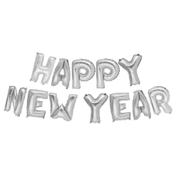 AB Alrik Hedlund Ballongguirlande Happy New Year - Oppyntning|Balloner