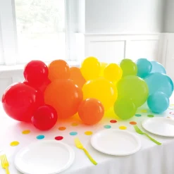 Unique UK Inc t/as Unique Party Ballongguirlande & Konfetti Regnbue - Oppyntning|Borddækning