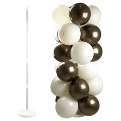 Best Ballongkungen AB Ballongpæl Hvid i Plast