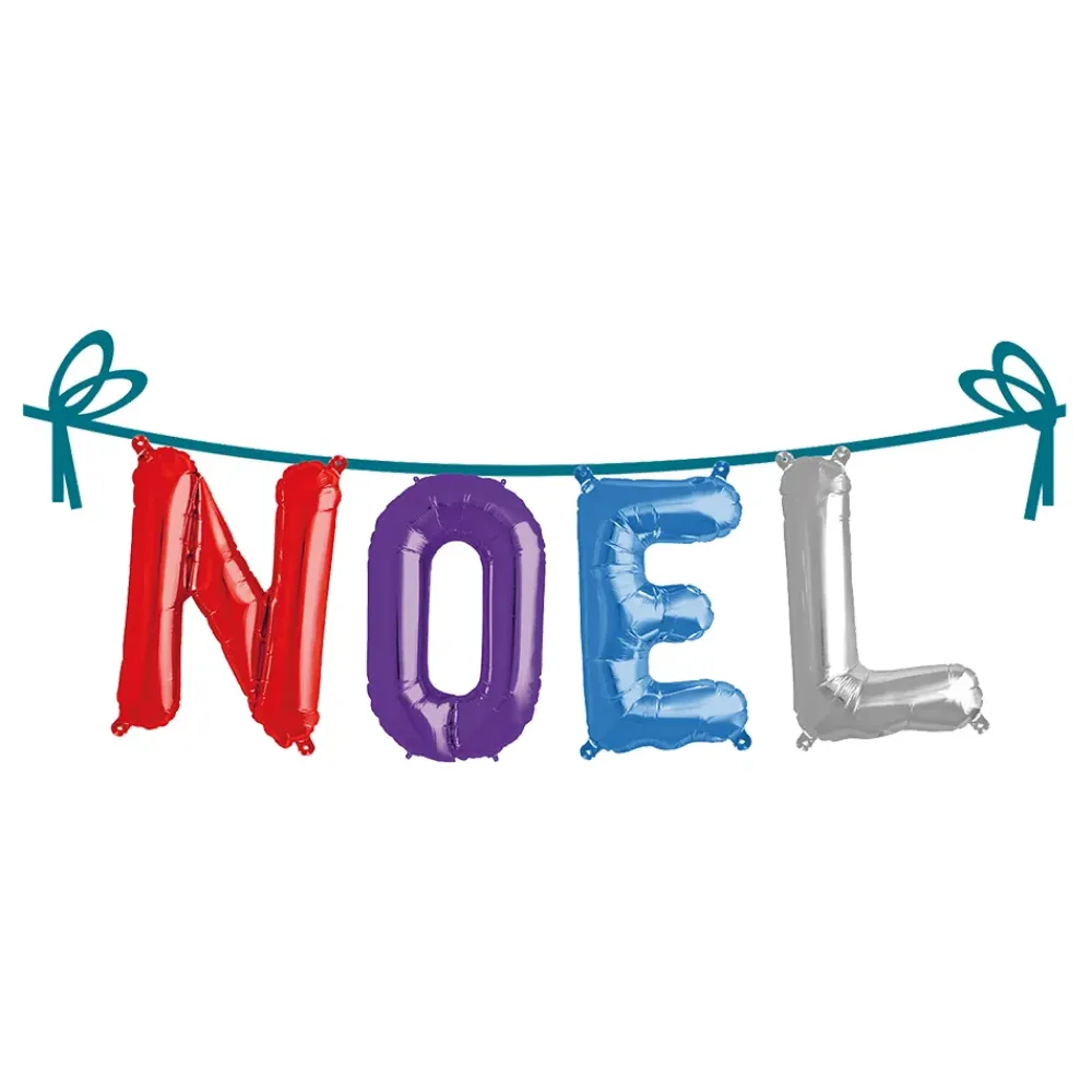 Hisab/Joker Company AB Ballonguirlande Folie Navn - Oppyntning|Balloner