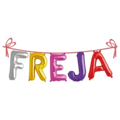 Hisab/Joker Company AB Ballonguirlande Folie Navn - Oppyntning|Balloner