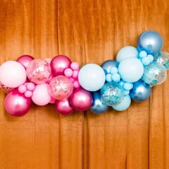 Ballongkungen AB Ballonguirlande Gender Reveal - Balloner