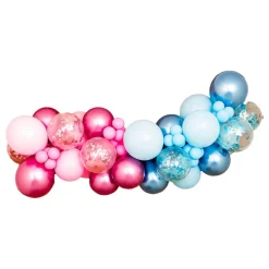 Ballongkungen AB Ballonguirlande Gender Reveal - Balloner