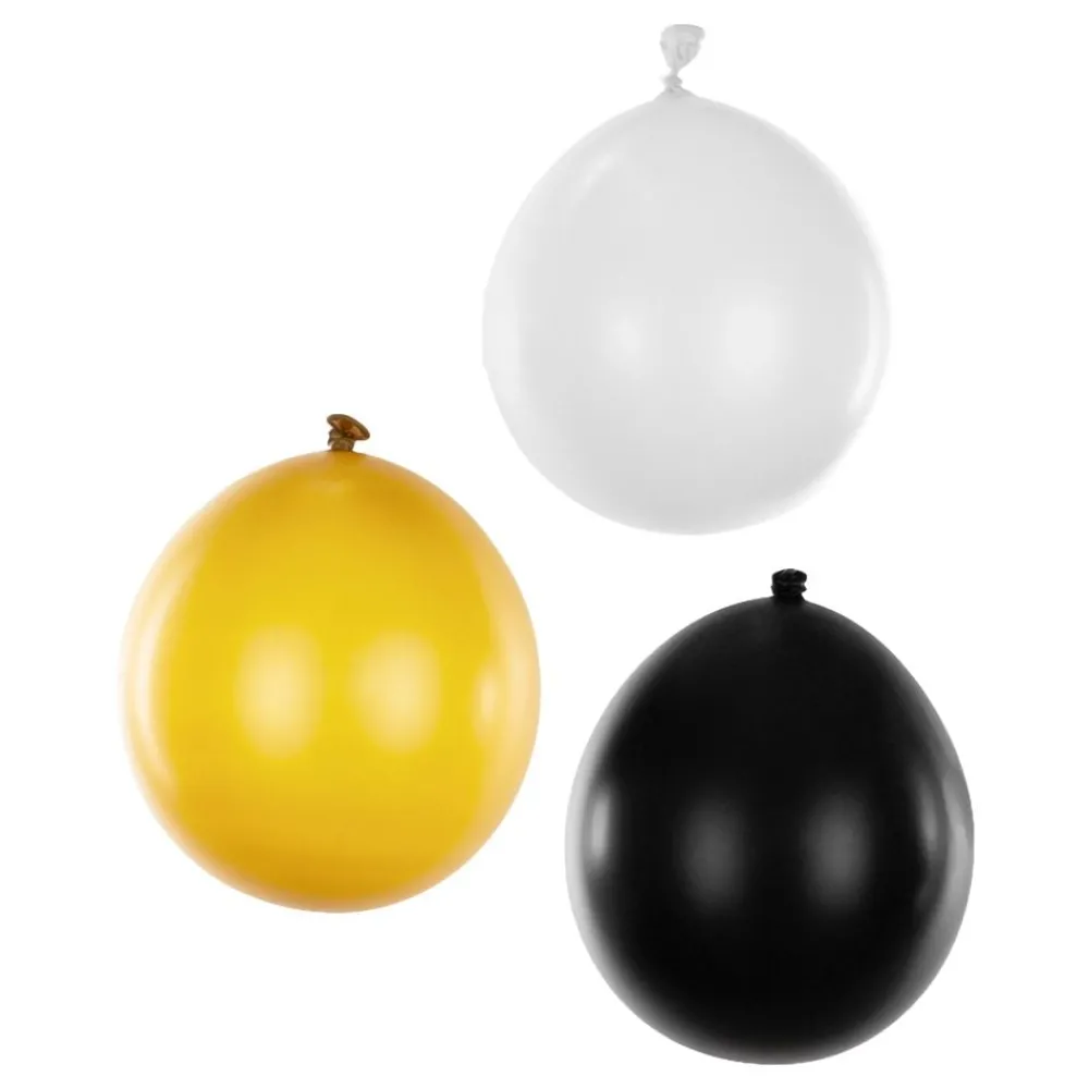 PartyDeco sp. z o.o. Ballonguirlande 40 Guld/Champagne - Balloner