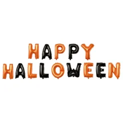Dynäs Import AB Ballonguirlande Happy Halloween - Oppyntning|Balloner