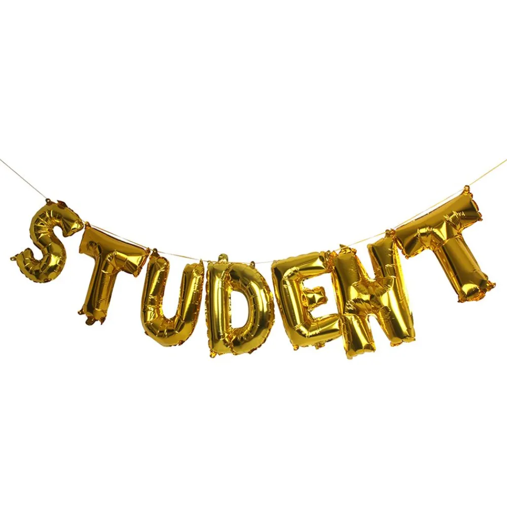 Sale Ballongkungen AB Ballonguirlande Student Guld