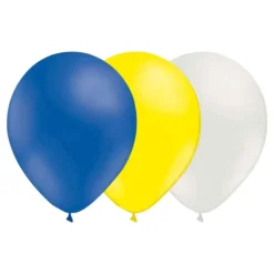 Outlet Ballongkungen AB Ballonkombi Blå/Gul/Hvid