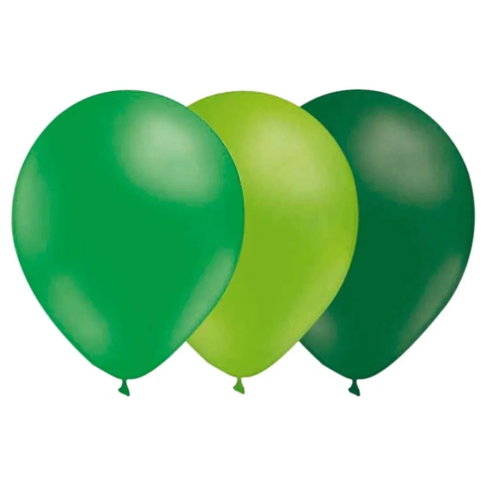 Ballongkungen AB Ballonkombi Grøn-Limegrøn-Mørkegrøn