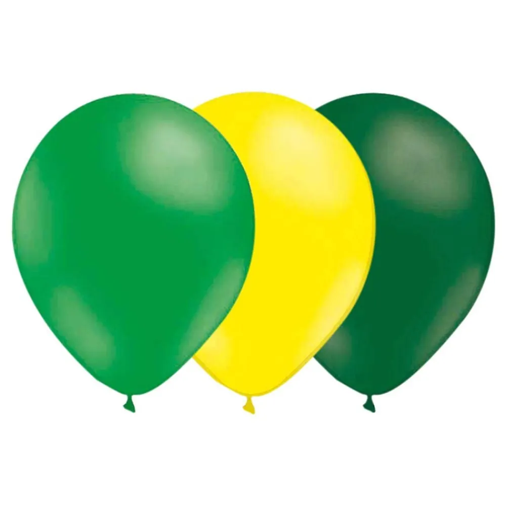 Clearance Ballongkungen AB Ballonkombi Grøn-Lysegul-Mørkegrøn