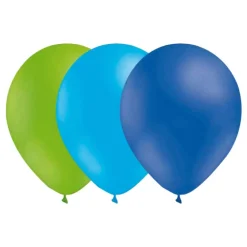 Discount Ballongkungen AB Ballonkombi Limegrøn/Lyseblå/Blå