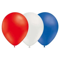 Hot Ballongkungen AB Ballonkombi Rød/Hvid/Blå