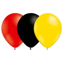 Clearance Ballongkungen AB Ballonkombi Rød/Sort/Gul