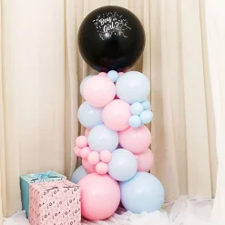 New Ballongkungen AB Ballonsøjle Gender Reveal