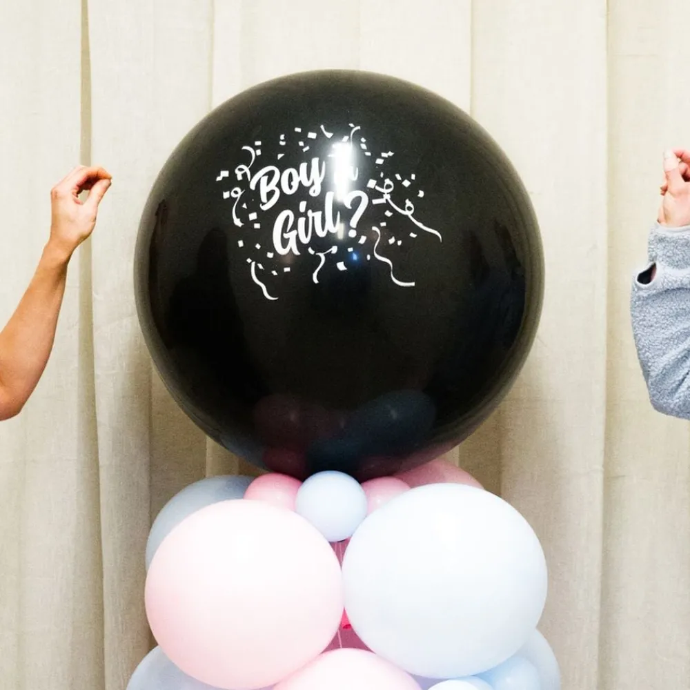 New Ballongkungen AB Ballonsøjle Gender Reveal