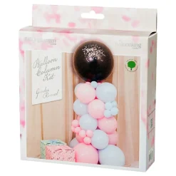 New Ballongkungen AB Ballonsøjle Gender Reveal