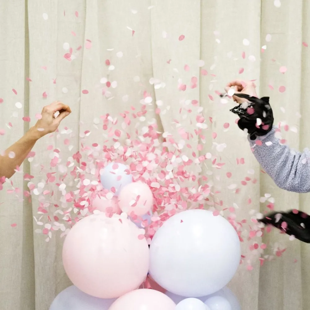 New Ballongkungen AB Ballonsøjle Gender Reveal