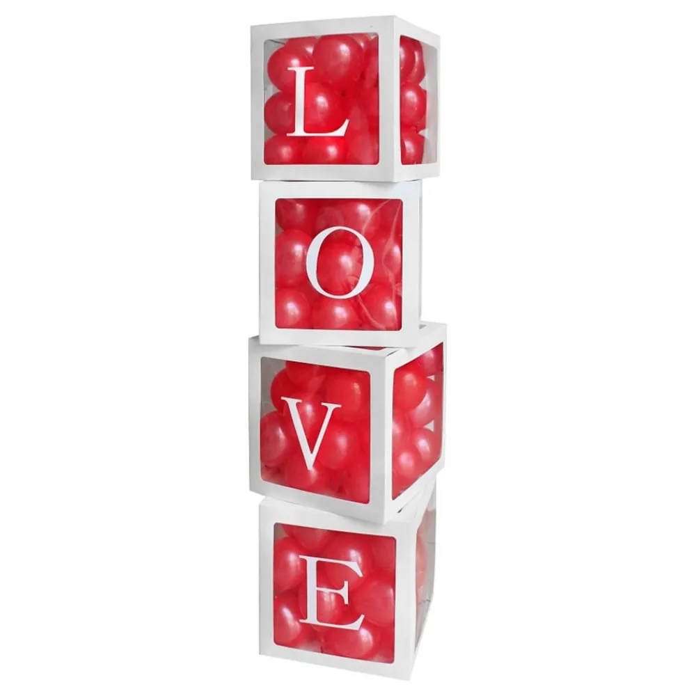 Hot Ballongkungen AB Ballonæsker Love