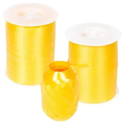 Ballongkungen AB Ballonsnor Gul - Gaveindpakning|Balloner