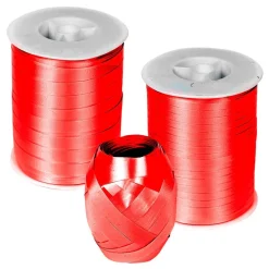 Ballongkungen AB Ballonsnor Metallic Rød - Gaveindpakning|Balloner