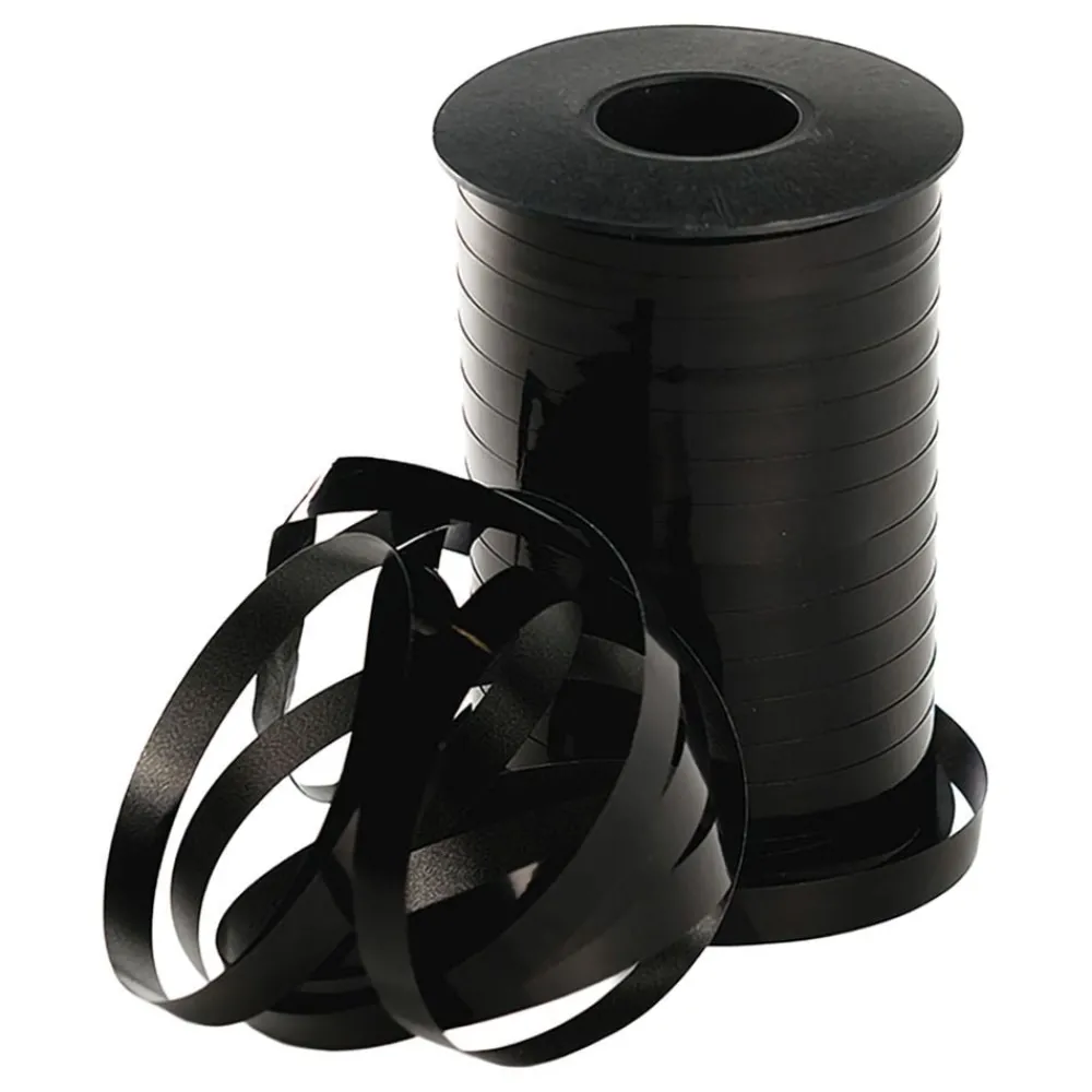 Discount Ballongkungen AB Ballonsnor Metallic Sort