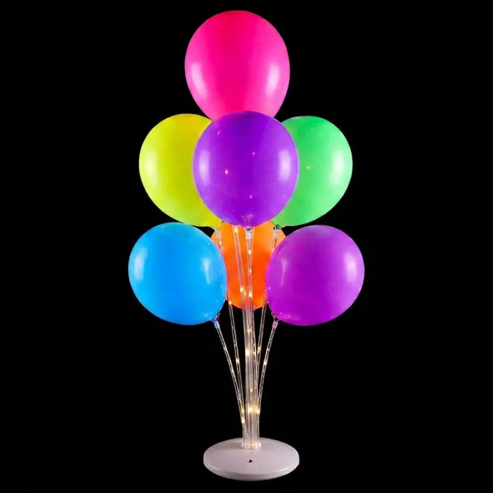 Ballongkungen AB Ballonstativ LED Hvid - Hjem & Husholdning|Balloner