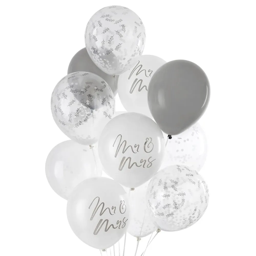 Online CG Global Products Ltd Ballonsæt Mr & Mrs