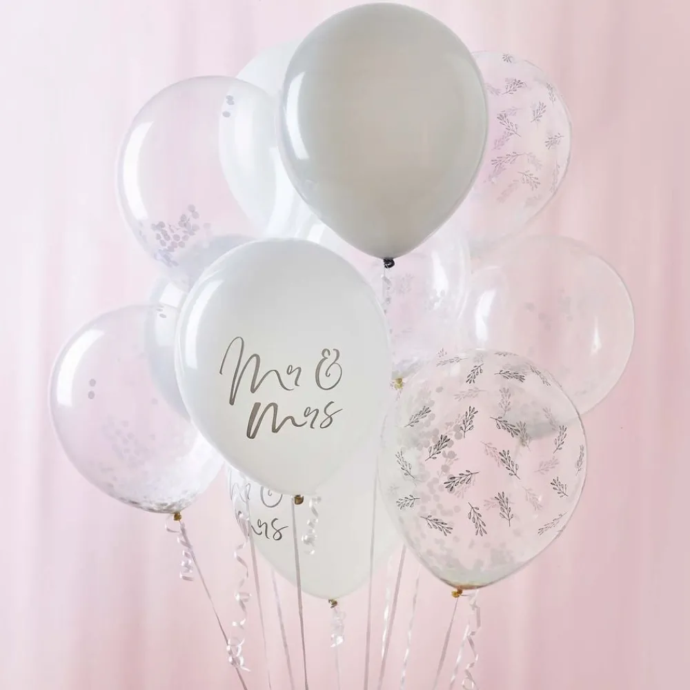 Online CG Global Products Ltd Ballonsæt Mr & Mrs