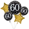Reithmüller Europe GmbH Ballonsæt Sort/Guld 60 år - Balloner